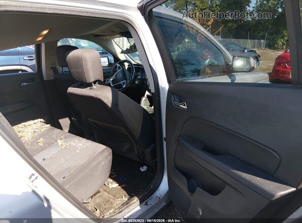 2GKFLTEKXH6324447 2017 GMC TERRAIN Silver Вид наклейки з VIN-кодом