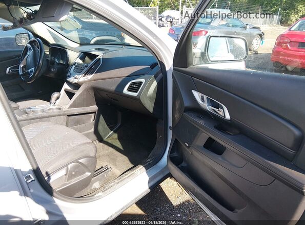 2GKFLTEKXH6324447 2017 GMC TERRAIN Silver Вид салону спереду