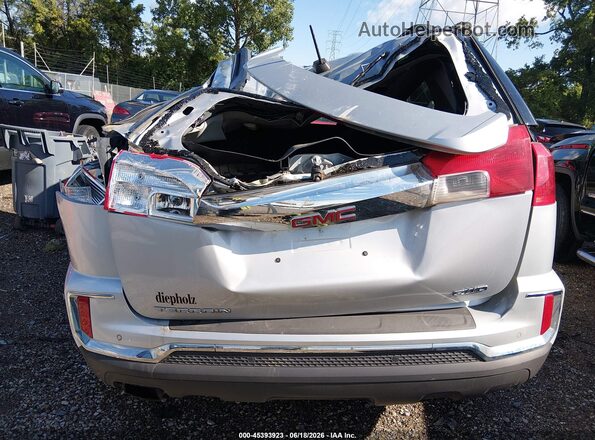 2GKFLTEKXH6324447 2017 GMC TERRAIN Silver 
