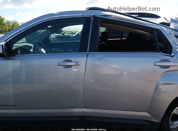 2GKFLTEKXH6324447 2017 GMC TERRAIN Silver Панорамний вид салону 360°