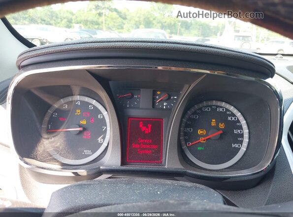 2GKFLUE31G6355888 2016 GMC TERRAIN Красный Вид задних сидений