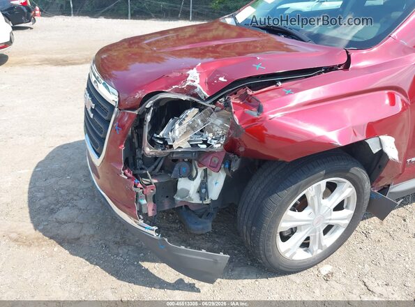2GKFLUE31G6355888 2016 GMC TERRAIN Красный 