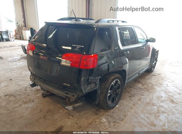 2GKFLUE31H6162335 2017 GMC TERRAIN Black Widok z przodu