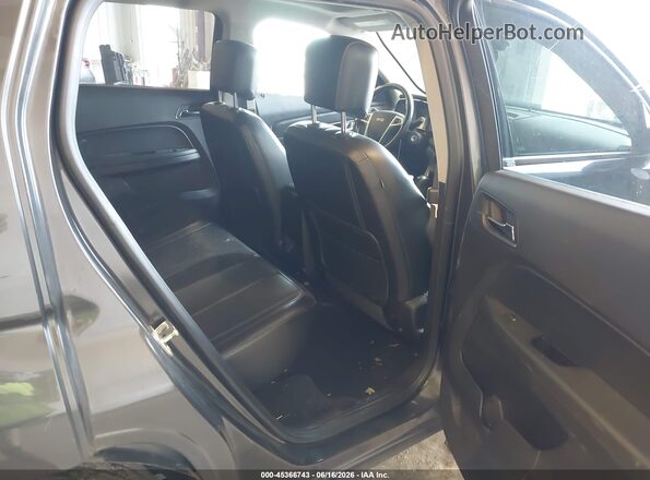 2GKFLUE31H6162335 2017 GMC TERRAIN Black Widok naklejki z numerem VIN