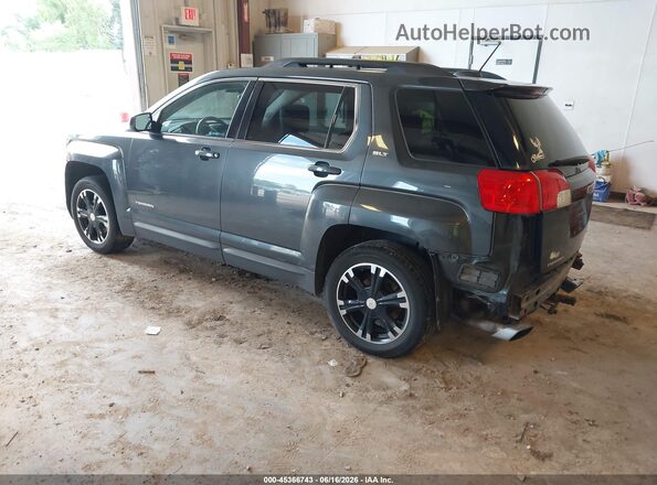 2GKFLUE31H6162335 2017 GMC TERRAIN Black Tył lewy
