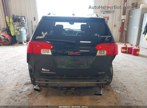 2GKFLUE31H6162335 2017 GMC TERRAIN Black 