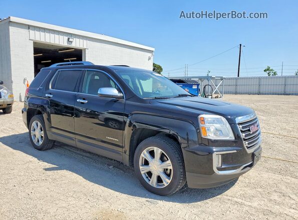 2GKFLUE31H6272513 2017 GMC TERRAIN Black Առջևի աջ