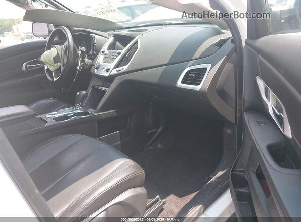 2GKFLUE33G6265819 2016 GMC TERRAIN White წინა სალონის ხედი