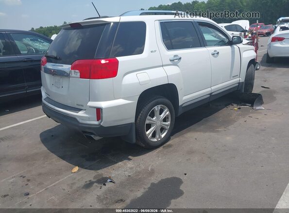 2GKFLUE33G6265819 2016 GMC TERRAIN White უკანა მარჯვენა