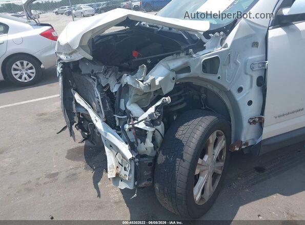2GKFLUE33G6265819 2016 GMC TERRAIN White წინა ხედი