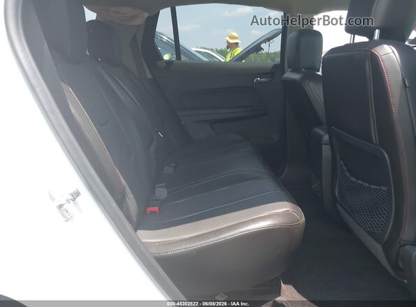 2GKFLUE33G6265819 2016 GMC TERRAIN White VIN კოდის სტიკერის ხედი