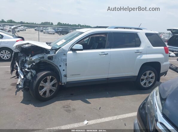2GKFLUE33G6265819 2016 GMC TERRAIN White 