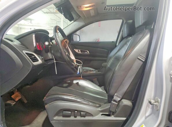 2GKFLUE34G6243814 2016 GMC TERRAIN Серебряный 