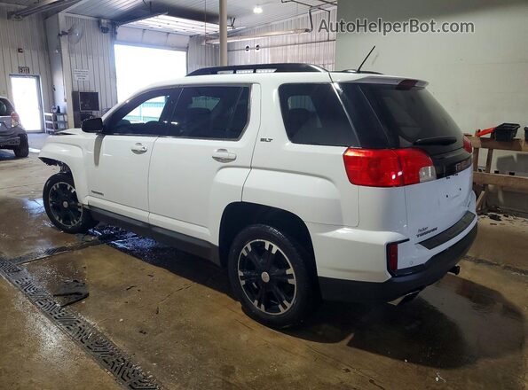 2GKFLUE34H6227775 2017 GMC TERRAIN White Tył lewy