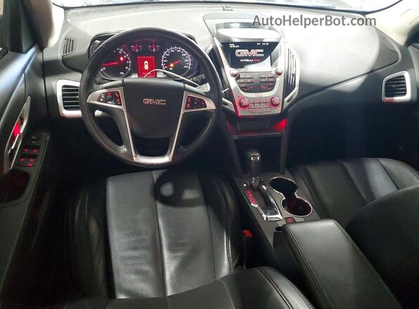 2GKFLUE34H6227775 2017 GMC TERRAIN White Widok deski rozdzielczej