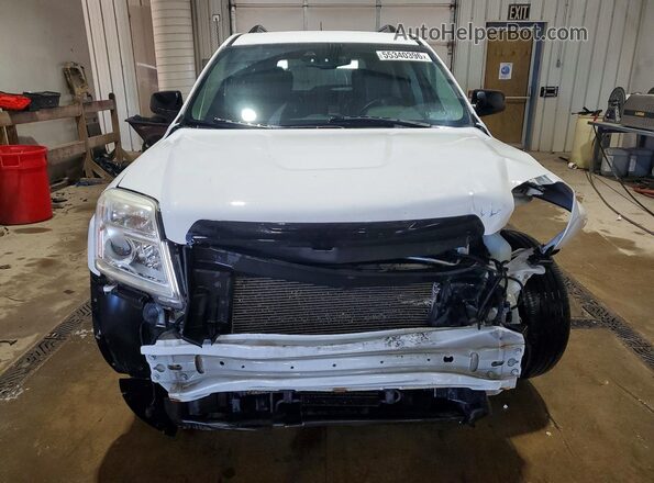 2GKFLUE34H6227775 2017 GMC TERRAIN White Widok z przodu