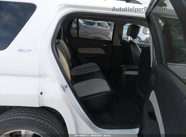 2GKFLUE35G6227072 2016 GMC TERRAIN White Вид наклейки з VIN-кодом