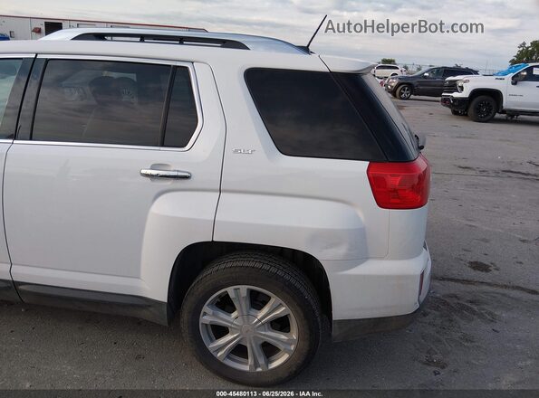 2GKFLUE35G6227072 2016 GMC TERRAIN White Вид спереду