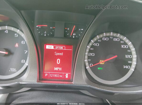 2GKFLUE35G6227072 2016 GMC TERRAIN White 