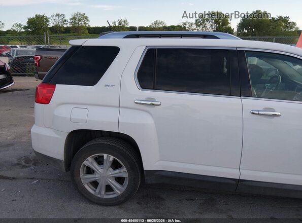 2GKFLUE35G6227072 2016 GMC TERRAIN White 
