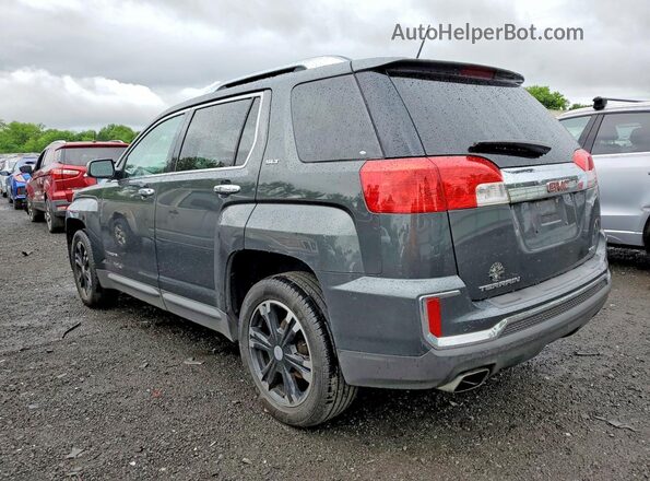 2GKFLUE35H6156215 2017 GMC TERRAIN Gray უკანა მარცხენა