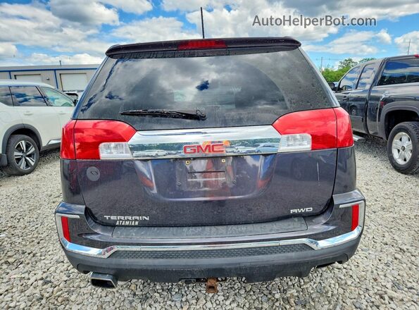 2GKFLUE36G6231549 2016 GMC TERRAIN Gray 