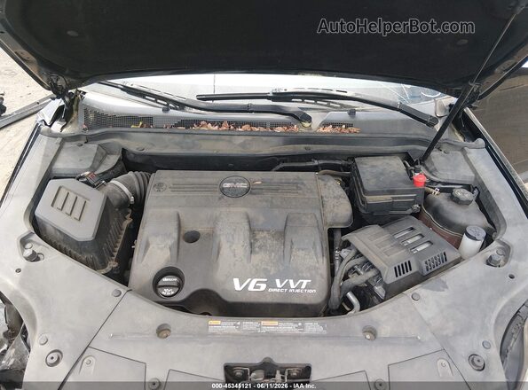 2GKFLUE3XG6172375 2016 GMC TERRAIN Черный Вид сзади
