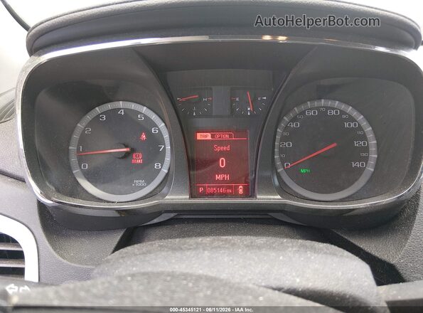 2GKFLUE3XG6172375 2016 GMC TERRAIN Черный Вид задних сидений