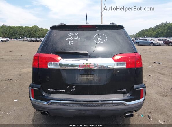 2GKFLUE3XG6172375 2016 GMC TERRAIN Черный 