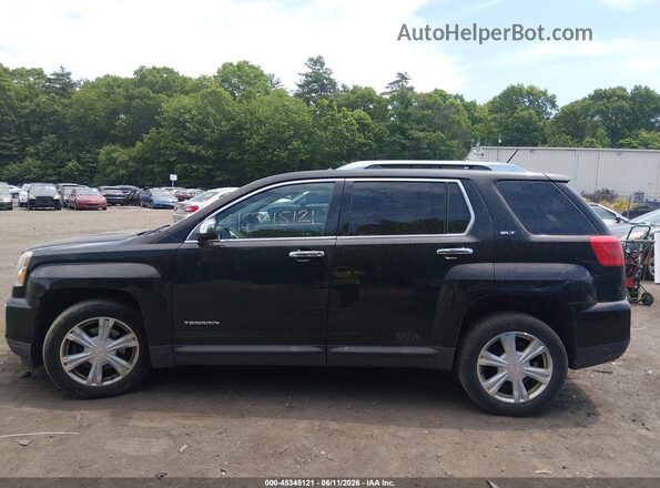 2GKFLUE3XG6172375 2016 GMC TERRAIN Черный 