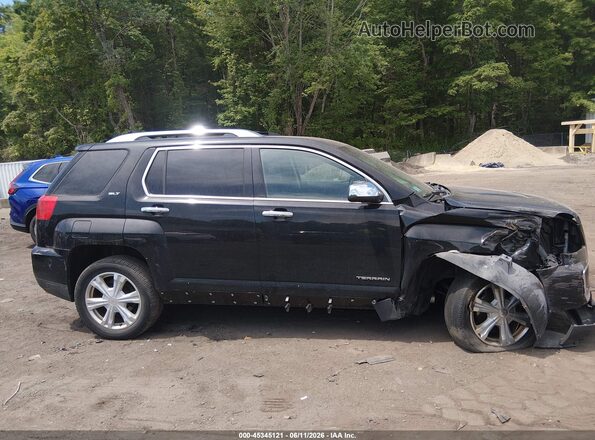 2GKFLUE3XG6172375 2016 GMC TERRAIN Черный Панорамный вид салона 360°