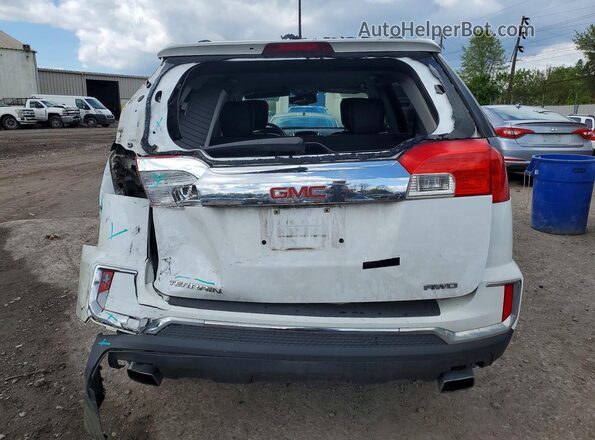 2GKFLUE3XG6261203 2016 GMC TERRAIN White 