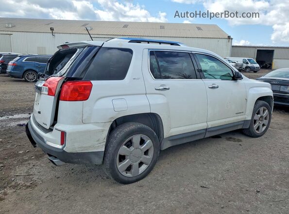 2GKFLUE3XG6261203 2016 GMC TERRAIN White 