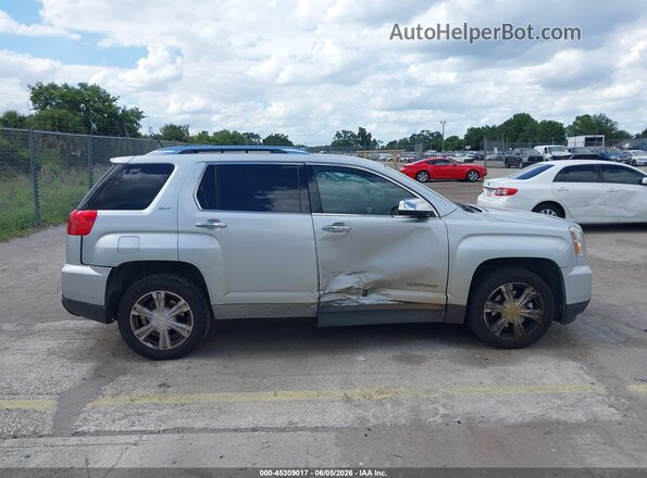 2GKFLUEK0H6327766 2017 GMC TERRAIN Silver Widok wnętrza z tyłu
