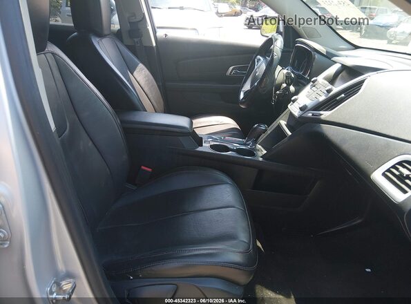 2GKFLUEK1H6314072 2017 GMC TERRAIN Silver Front interior view