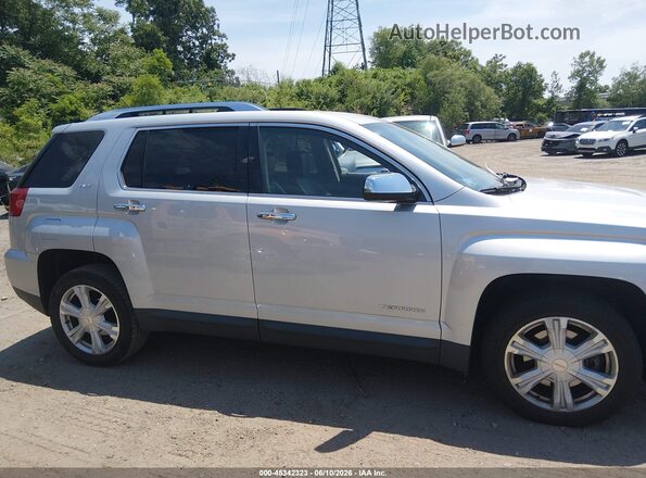 2GKFLUEK1H6314072 2017 GMC TERRAIN Silver Rear interior view