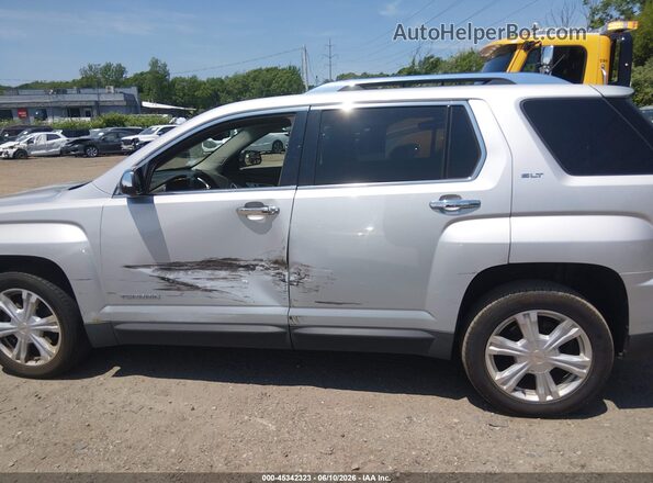 2GKFLUEK1H6314072 2017 GMC TERRAIN Silver 360 interior view