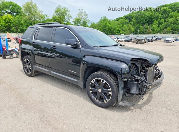 2GKFLUEK2H6238569 2017 GMC TERRAIN Black წინა მარჯვენა