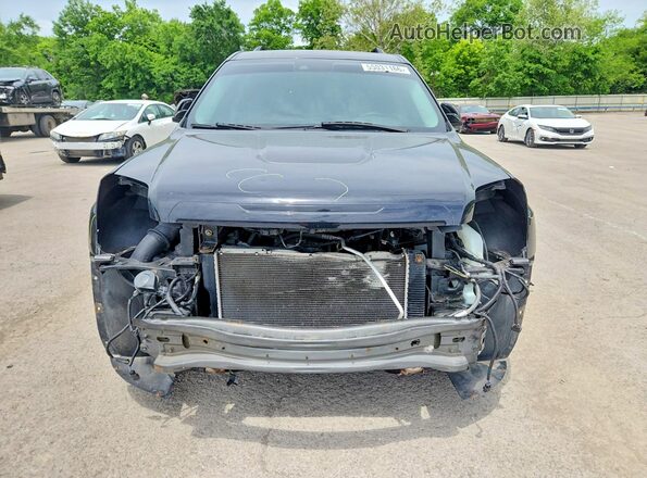 2GKFLUEK2H6238569 2017 GMC TERRAIN Black წინა ხედი