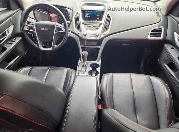 2GKFLUEK2H6238569 2017 GMC TERRAIN Black წინა პანელის ხედი