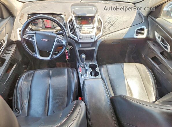 2GKFLUEK2H6329051 2017 GMC TERRAIN Black Dashboard view