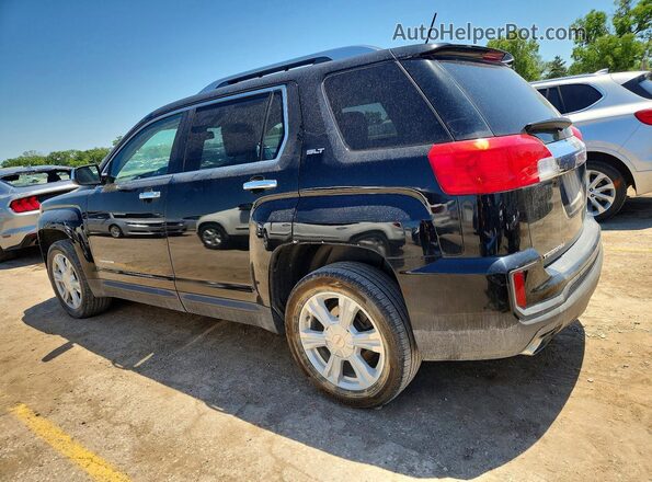 2GKFLUEK2H6329051 2017 GMC TERRAIN Black Rear left