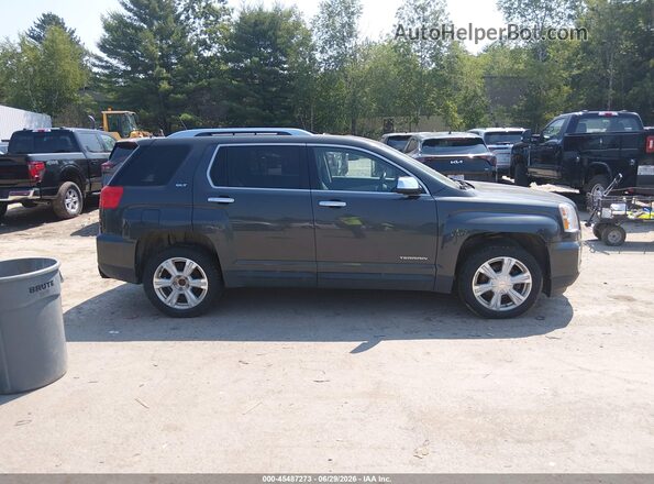 2GKFLUEK3H6297310 2017 GMC TERRAIN Gray Вид задньої частини салону