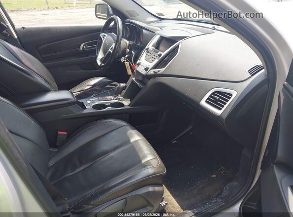 2GKFLUEK3H6326479 2017 GMC TERRAIN Silver Vista interior delantera