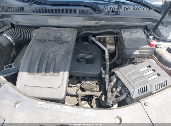 2GKFLUEK3H6326479 2017 GMC TERRAIN Silver Vista trasera