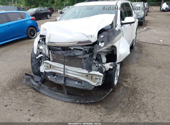 2GKFLUEK4G6280773 2016 GMC TERRAIN White Widok z przodu