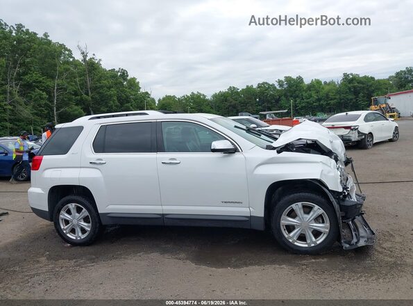 2GKFLUEK4G6280773 2016 GMC TERRAIN White Widok wnętrza 360 stopni