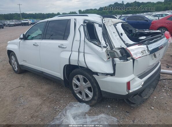 2GKFLUEK4H6150221 2017 GMC TERRAIN White Tył lewy