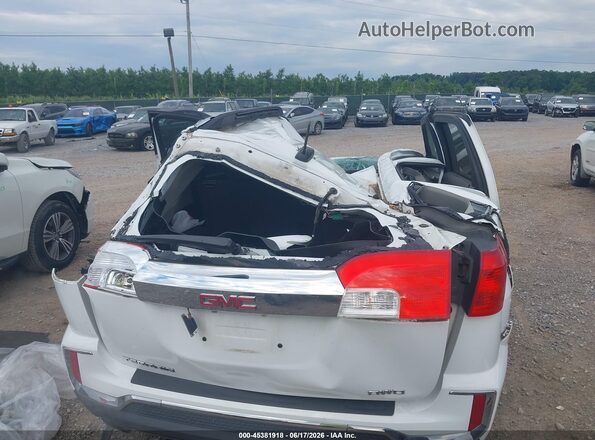 2GKFLUEK4H6150221 2017 GMC TERRAIN White Widok z przodu