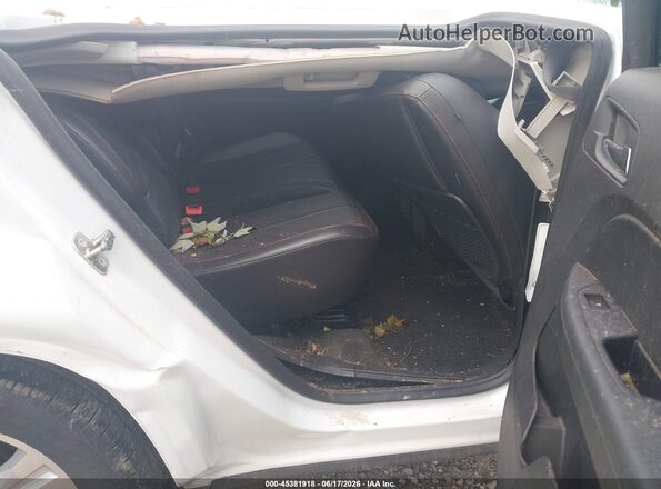 2GKFLUEK4H6150221 2017 GMC TERRAIN White Widok naklejki z numerem VIN